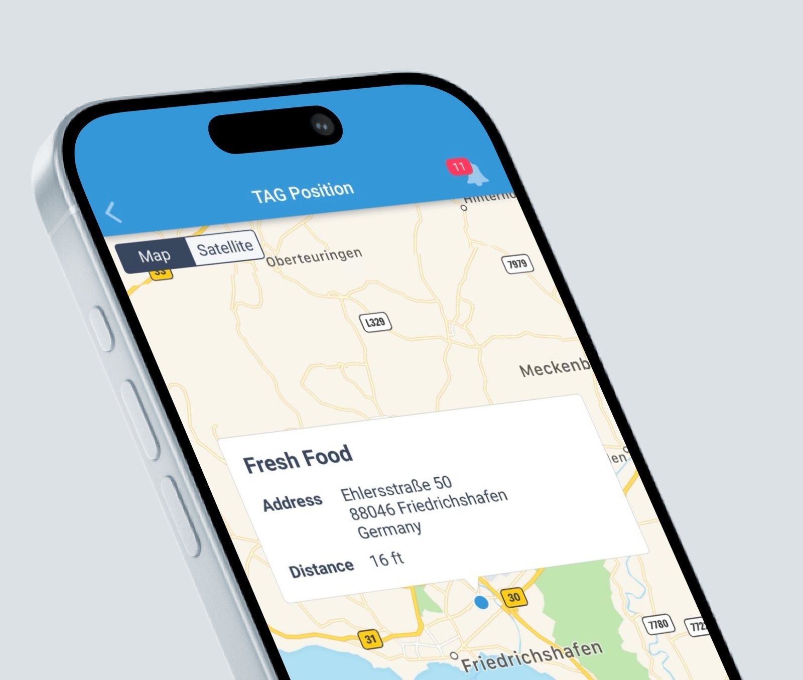 Smart Asset Tracking System