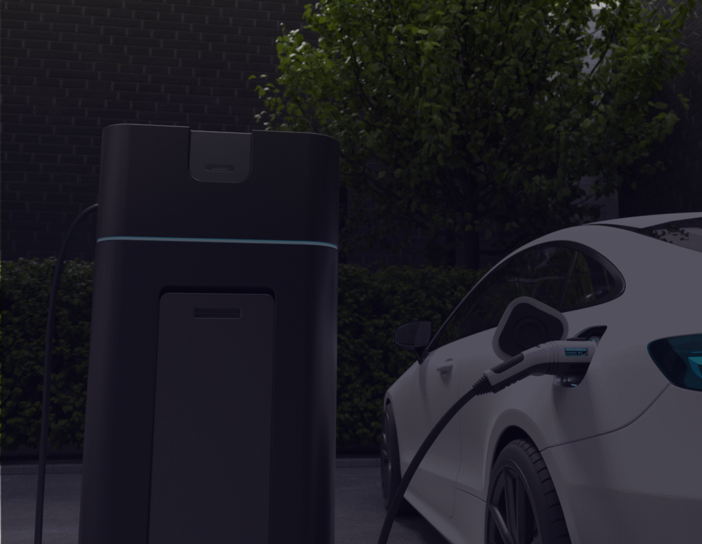 Smarte Ladestation