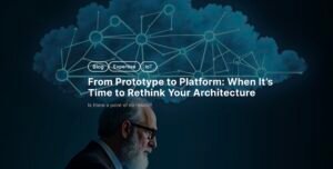 From Prototype to Platform: When It’s Time to Rethink Your Architecture