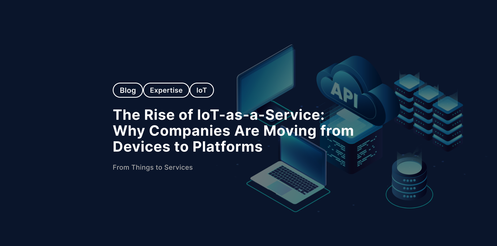 IoT-as-a-Service