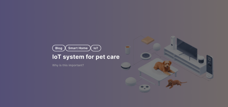 IoT system for pet care