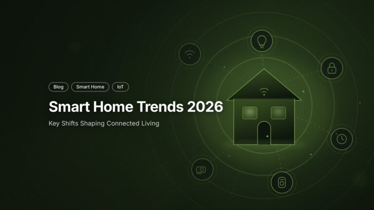 Smart Home Trends 2026