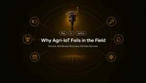 In Agri-IoT, the Number One Failure Is Not Sensor Accuracy: It’s service (batteries, replacements, connectivity, seasonality, mud/water/frost)