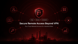 Secure Remote Access to Industrial Sites