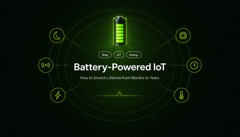 Battery-Powered IoT