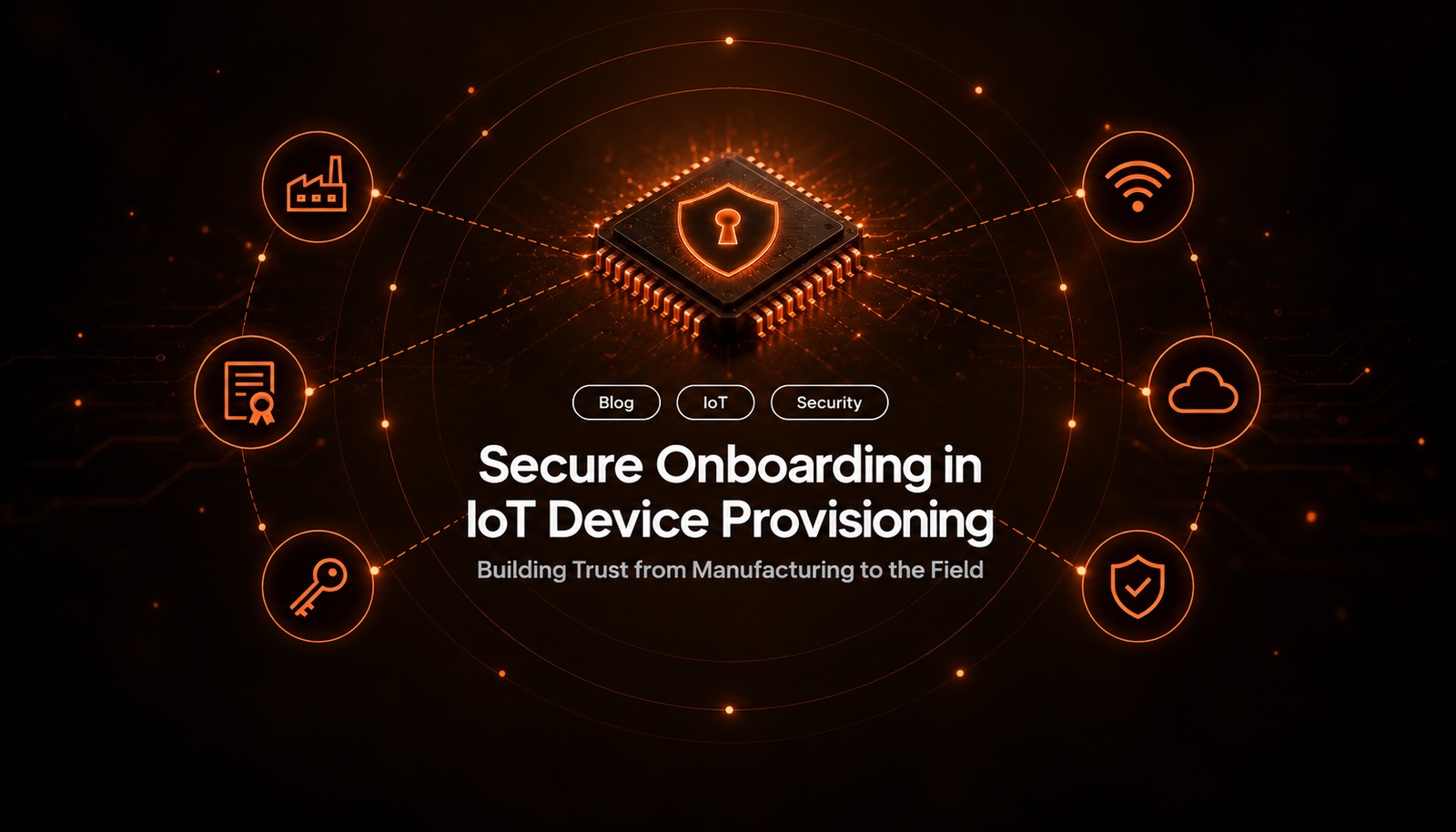 Device Provisioning in IoT: Secure Onboarding
